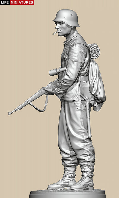 Ambush at Poteau 'SS Panzergrenadier, KG Hansen' (1/16 full size)