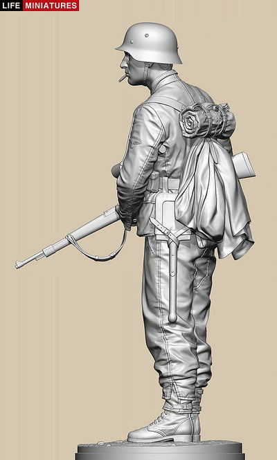 Ambush at Poteau 'SS Panzergrenadier, KG Hansen' (1/10 full size)