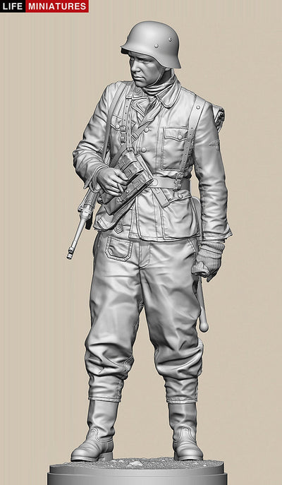 Ambush at Poteau 'Squad Leader' KG Hansen 200mm (1/10 scale) full size