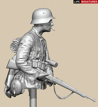 Ambush at Poteau 'SS Panzergrenadier, KG Hansen' (bust version)