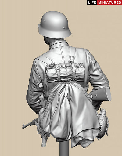 Ambush at Poteau 'SS Panzergrenadier, KG Hansen' (bust version)