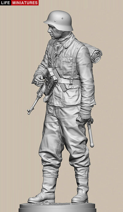 Ambush at Poteau 'Squad Leader' KG Hansen 200mm (1/10 scale) full size