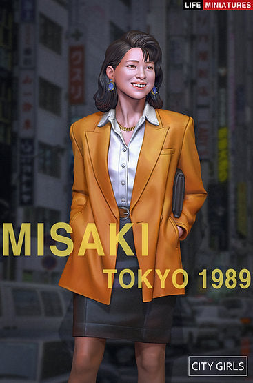 MISAKI, TOKYO 1989 (1/12)