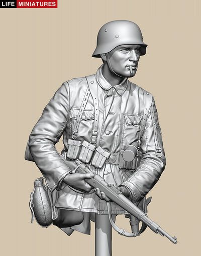 Ambush at Poteau 'SS Panzergrenadier, KG Hansen' (bust version)