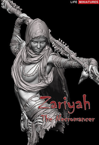 'Zariyah' The Necromancer