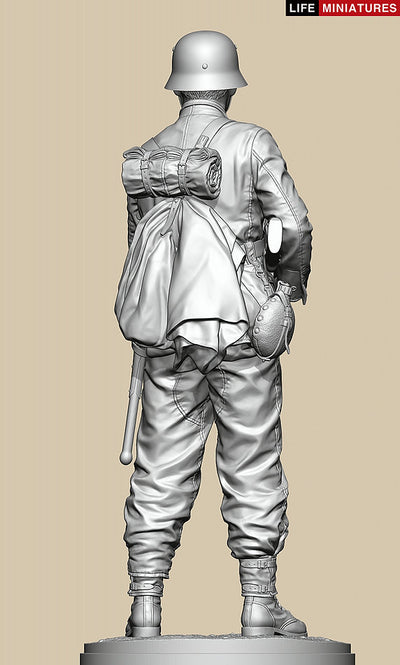 Ambush at Poteau 'SS Panzergrenadier, KG Hansen' (1/10 full size)