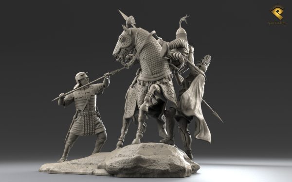 Roman Aurelian General, Emesa Battle (Part 5 - 75mm)