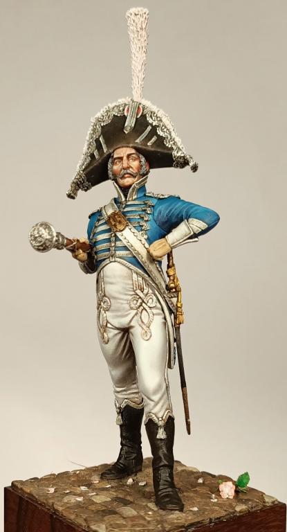 Tambour Major du 5eme Reg.