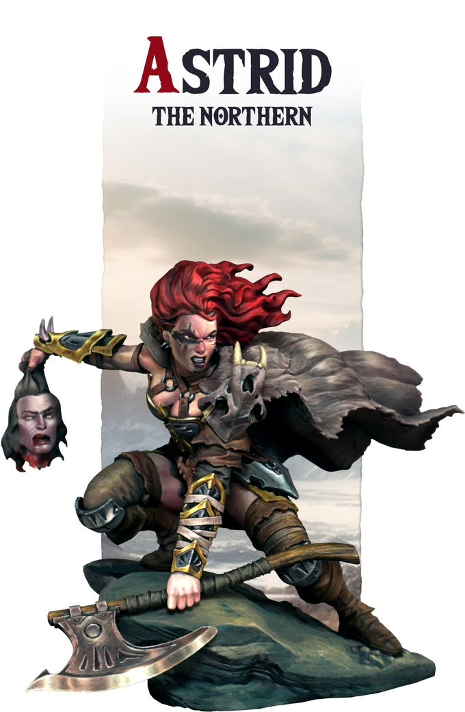 Astrid the Northern - 3D Print