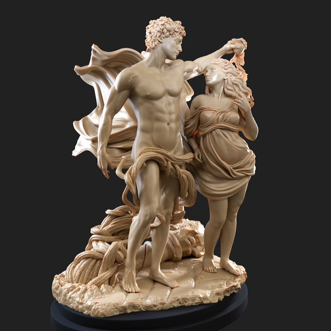Apollo and Dafne - 3D Print