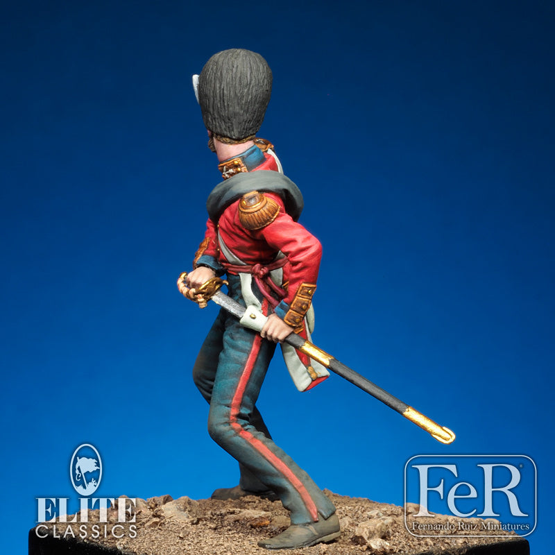 Officer, Scots Fusilier Guards Crimea, 1854