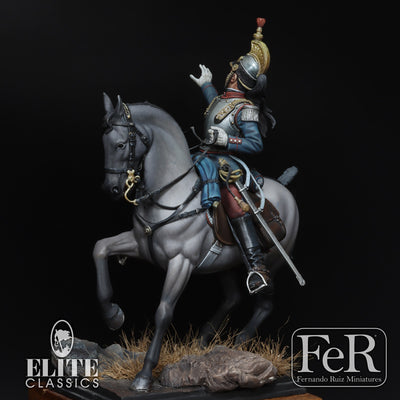 Officer, 8th Cuirassiers Morsbronn, 1870