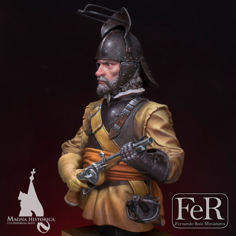 Ironside Cavalryman Naseby, 1645