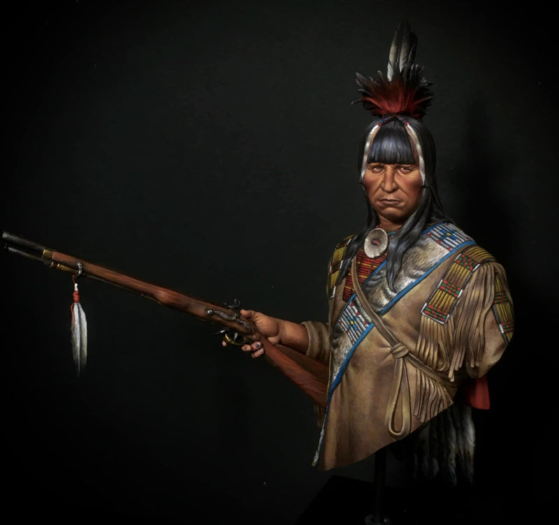 Iron Horn Blackfoot (Bust)