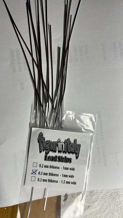 Lead Strips, 1.5 x 0.2mm