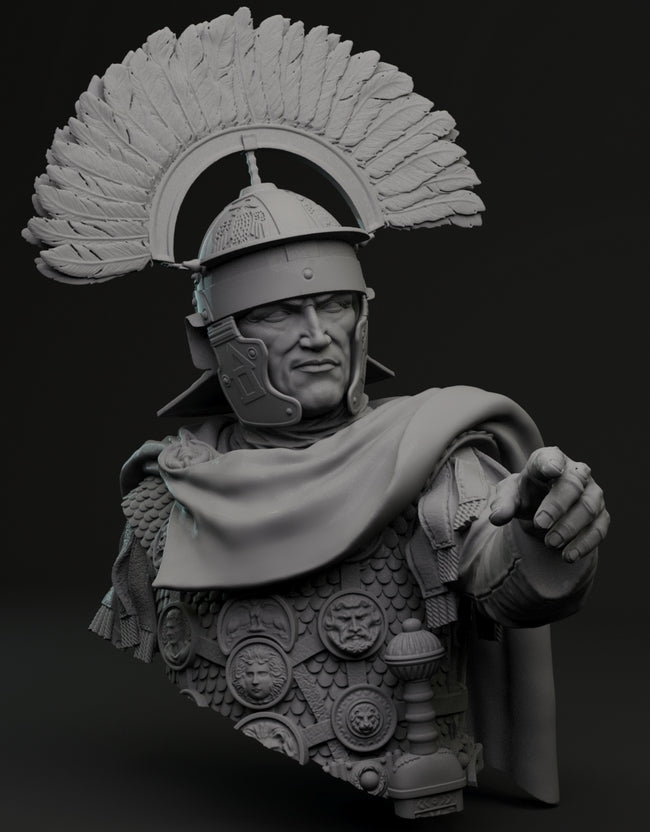 Roman Centurion, Dacian Wars - Bust