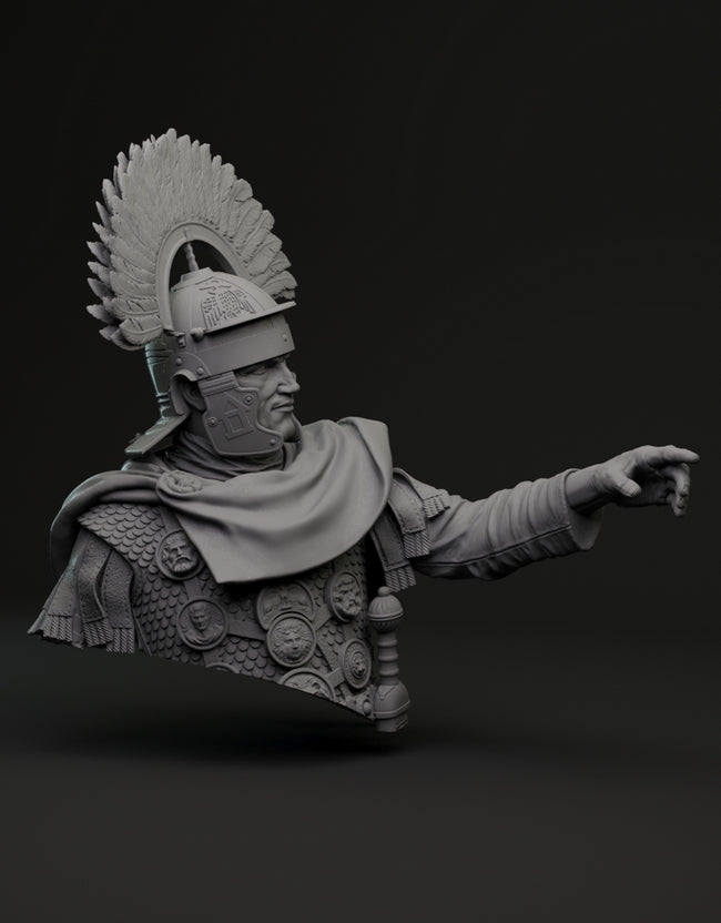 Roman Centurion, Dacian Wars - Bust