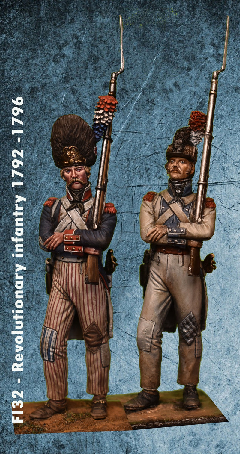 Revolutionary Infantry 1792-1796
