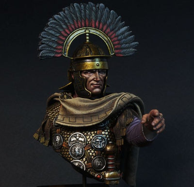 Roman Centurion, Dacian Wars - Bust