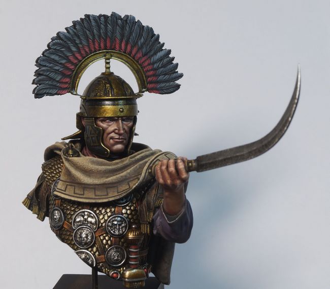 Roman Centurion, Dacian Wars - Bust