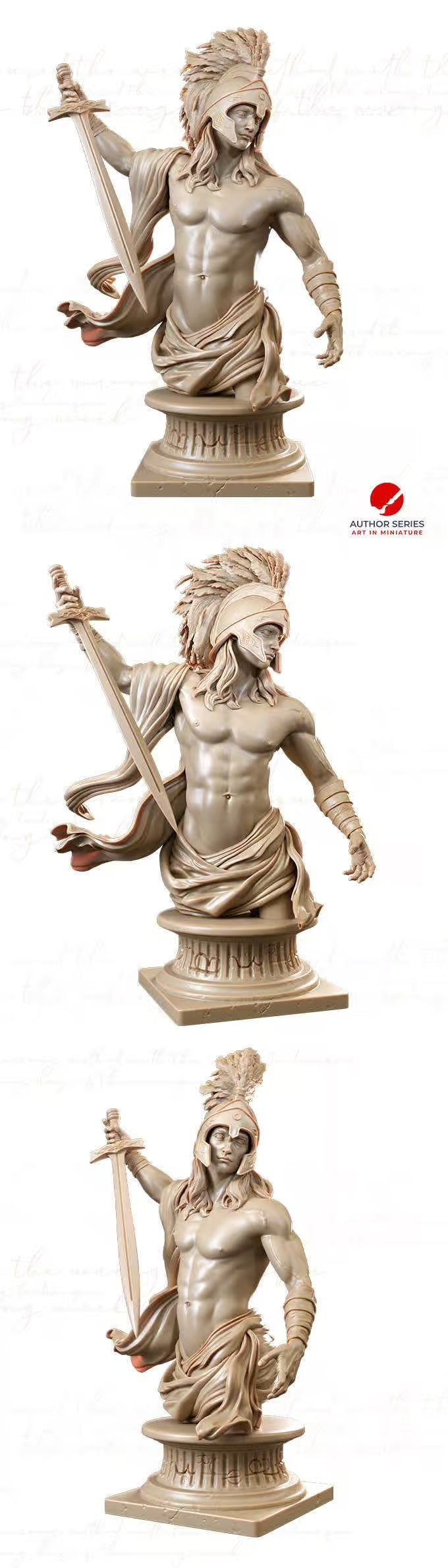 Apollo Bust - 3D Print