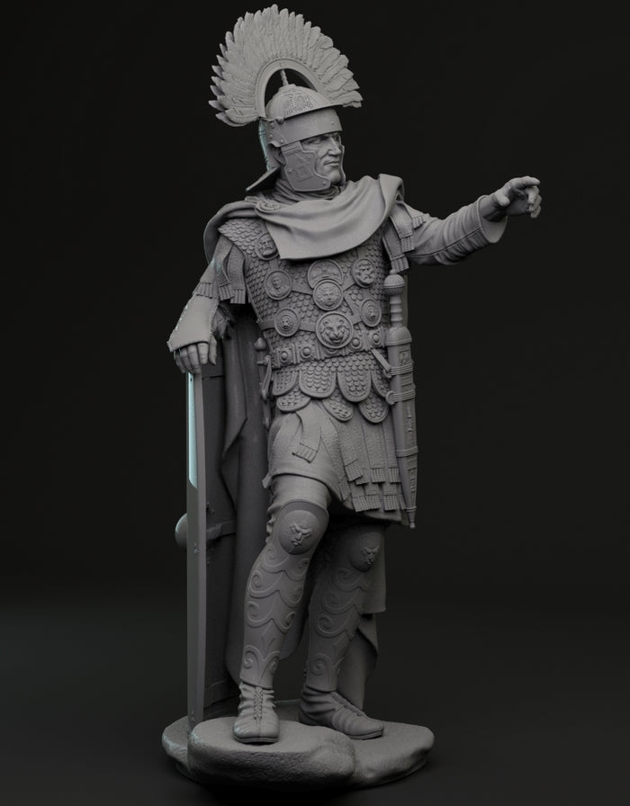 Roman Centurion, Dacian Campaign (90mm)
