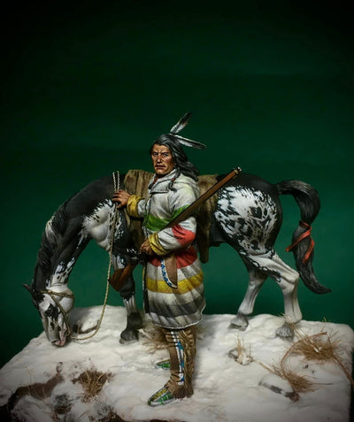 Good Friend, Crow Hunter