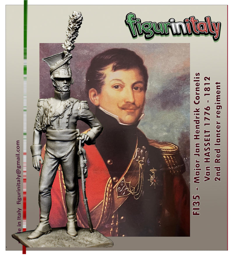 Major Van Hasselt, 2nd Red Lancer Rgt, 1776-1812
