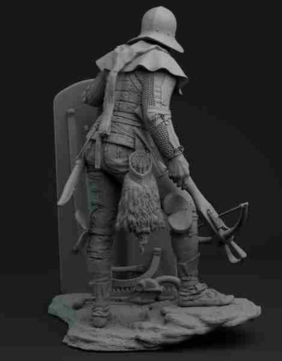 Crossbowman, XV Cent (54mm)