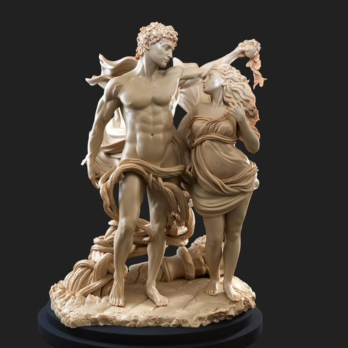 Apollo and Dafne - 3D Print