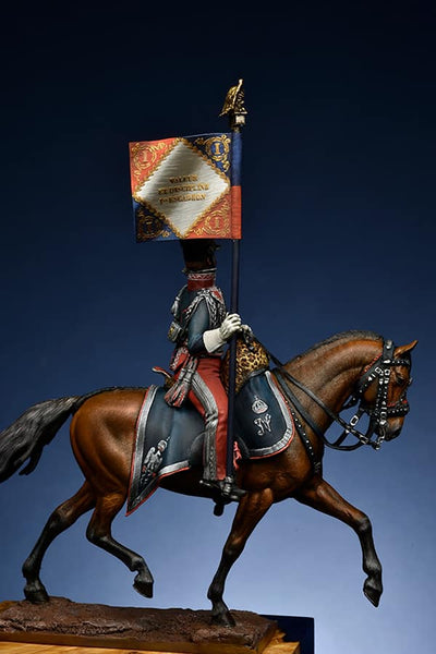 Dominik Zawidzki, Eagle Bearer of the 1st Polish Lancer Rgt.