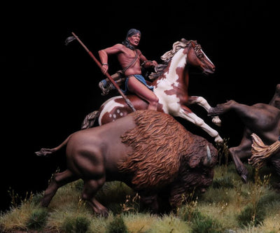 Hunters and Prey, On the Prairie