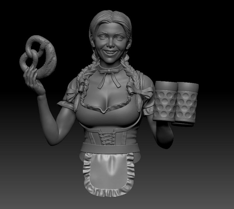Oktoberfest - Bust