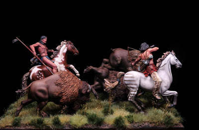 Hunters and Prey, On the Prairie