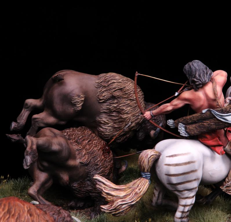 Hunters and Prey, On the Prairie