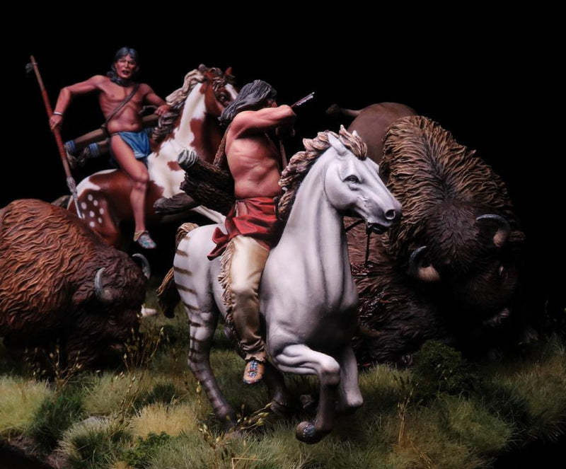 Hunters and Prey, On the Prairie