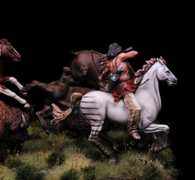 Hunters and Prey, On the Prairie