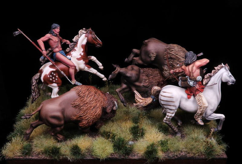 Hunters and Prey, On the Prairie