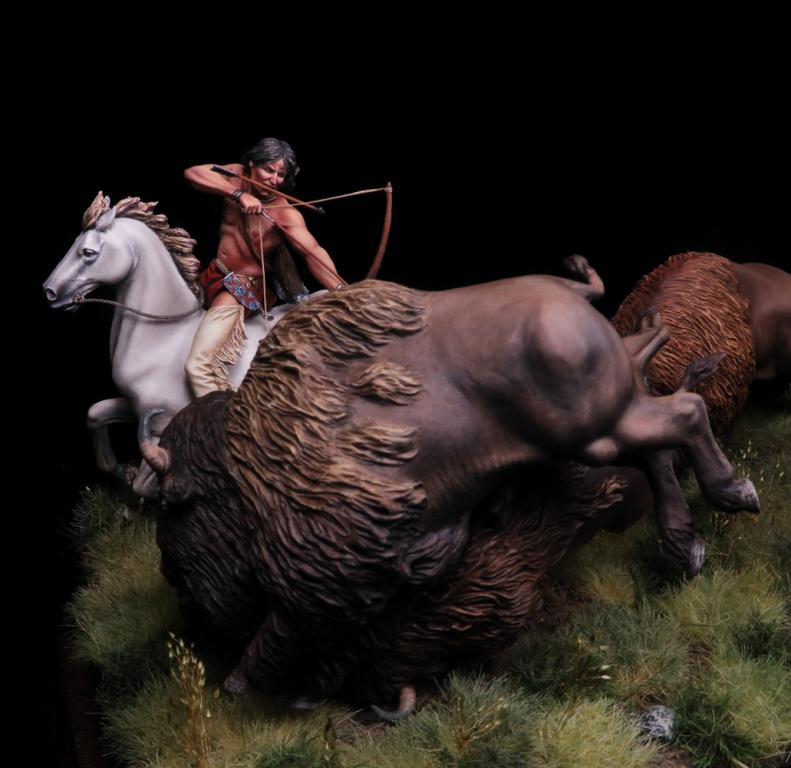 Hunters and Prey, On the Prairie