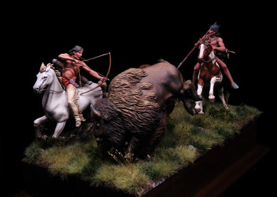 Hunters and Prey, On the Prairie