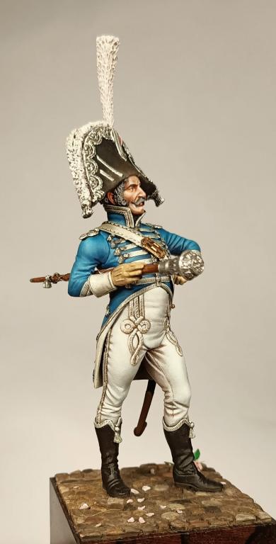 Tambour Major du 5eme Reg.
