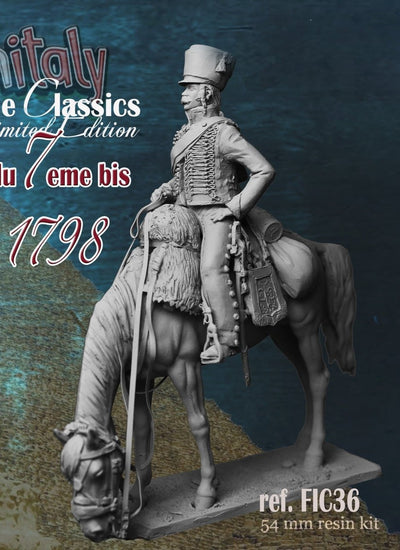 Hussard de 7eme bis, Egypt 1798