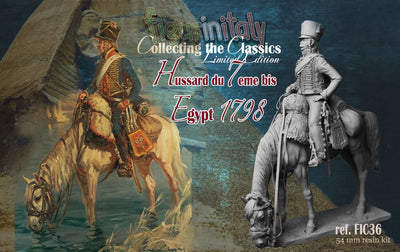 Hussard de 7eme bis, Egypt 1798