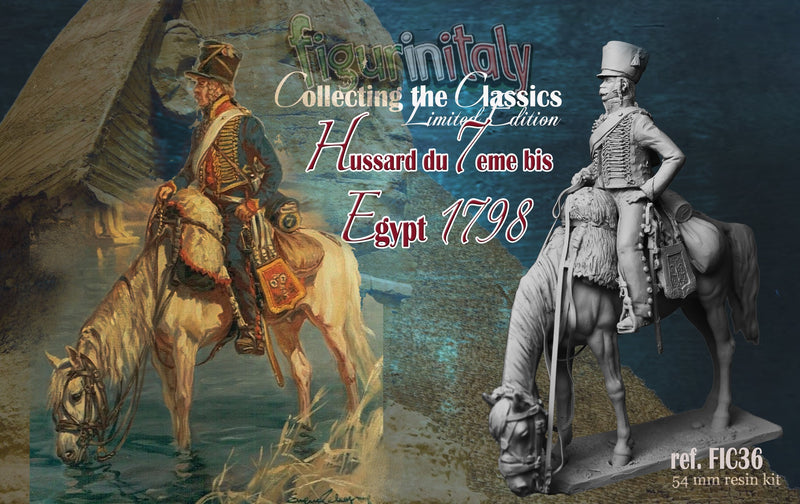 Hussard de 7eme bis, Egypt 1798