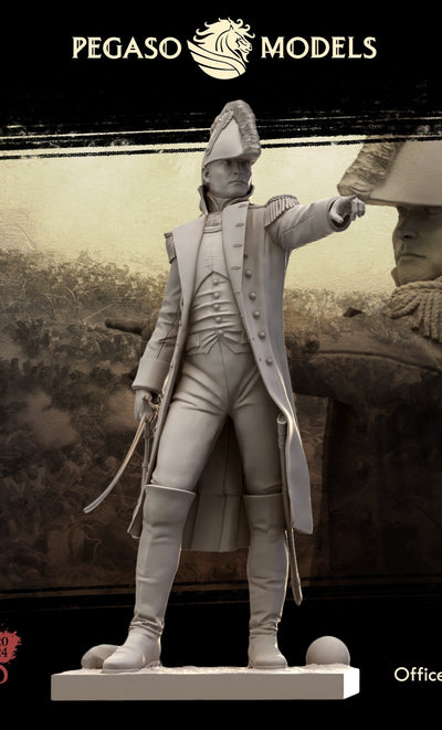 Subaltern Officer in Campaign Uniform, 1808