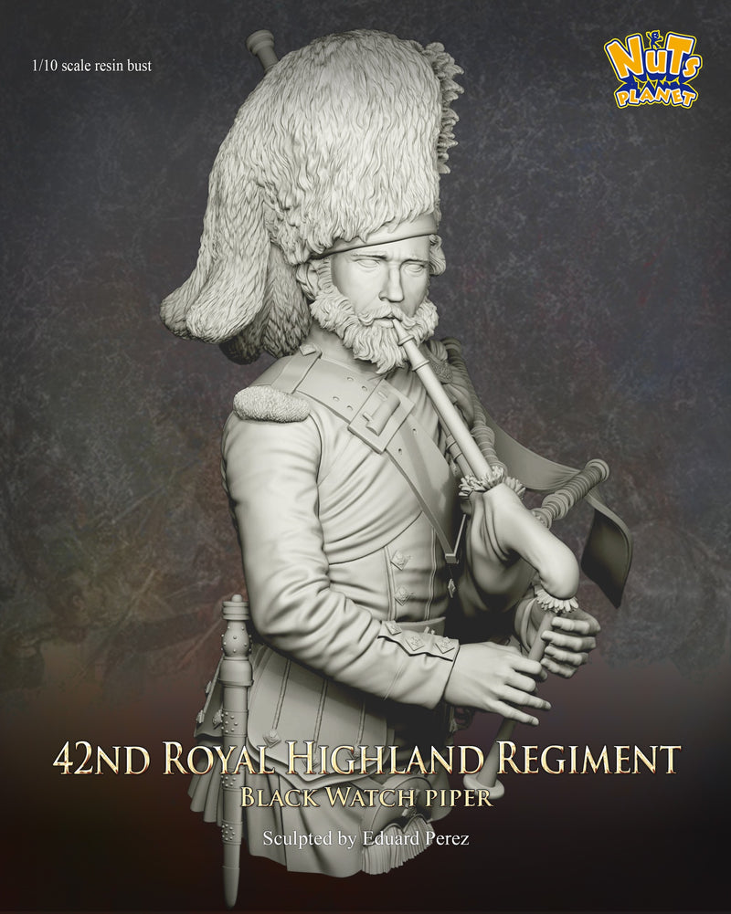 42nd Royal Highland Regiment -1/10 scale