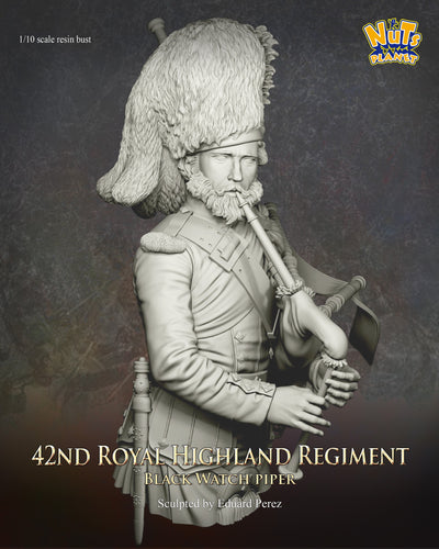 42nd Royal Highland Regiment -1/10 scale