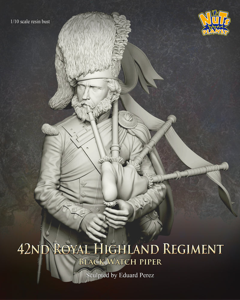 42nd Royal Highland Regiment -1/10 scale