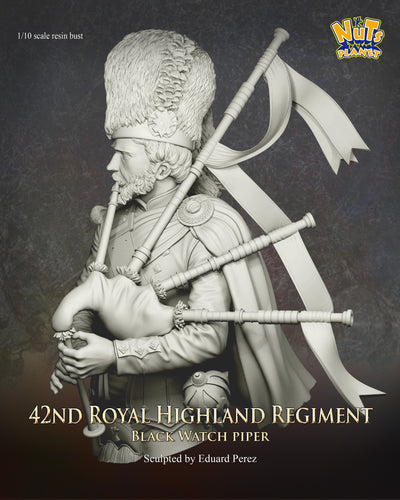 42nd Royal Highland Regiment -1/10 scale