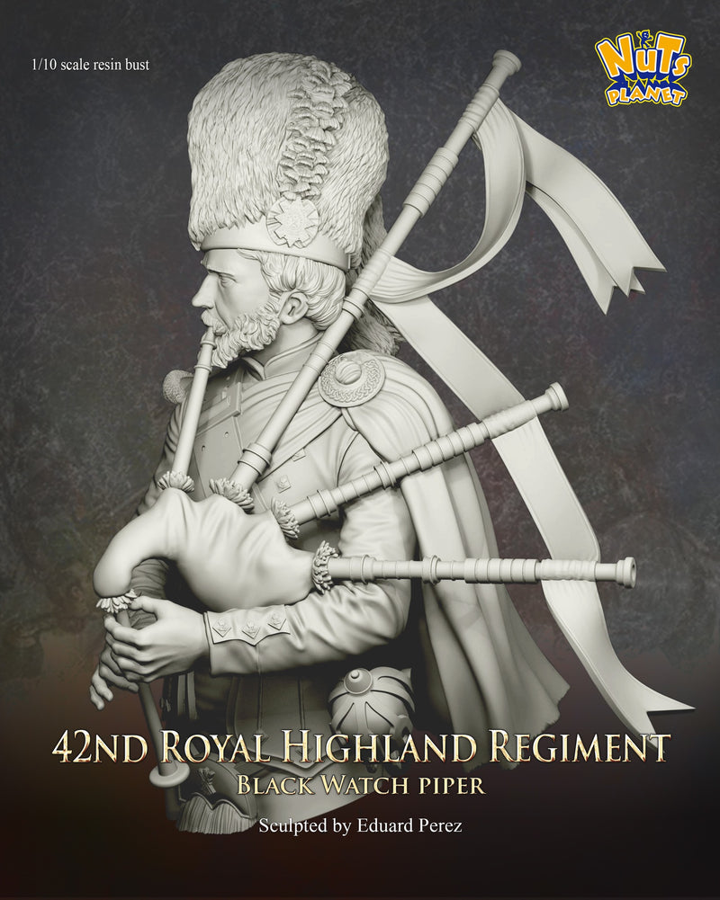 42nd Royal Highland Regiment -1/10 scale